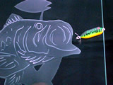 魚盾(ブラックバス)